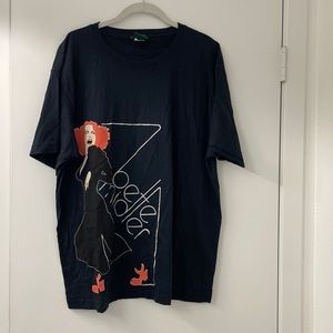 Bette Midler Branded Tee Black